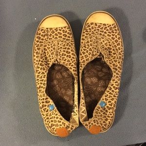 Freewater flats cheetah print